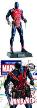 CLASSIC MARVEL FIG COLL MAG #107 UNION JACK