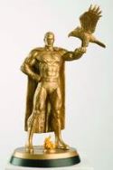 DC SUPERHERO FIG COLL MAG SPECIAL GOLD SUPERMAN