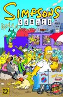 SIMPSONS COMICS #163