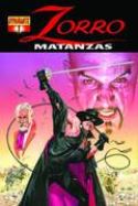 ZORRO MATANZAS #1 (OF 4)