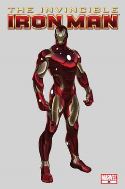INVINCIBLE IRON MAN #25 FOILOGRAM VAR HA