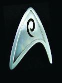 STAR TREK STARFLEET ENGINEERING DIVISION BADGE