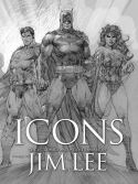 ICONS DC & WILDSTORM ART OF JIM LEE HC PX ED