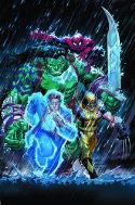 INCREDIBLE HULK #608 2ND PTG PELLETIER VAR (PP #913)
