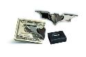 BATARANG FOLDING MONEY CLIP GUN METAL