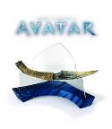 AVATAR JAKE NAVI DAGGER PROP REPLICA  (MR)