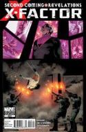 X-FACTOR #204 2ND PTG DE LANDRO VAR (PP #917)