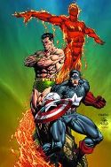 STEVE ROGERS SUPER-SOLDIER #1 FINCH VAR (PP #920)