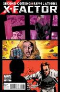 X-FACTOR #205 2ND PTG DE LANDRO VAR (PP #921)