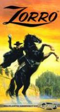 ZORRO ON HORSEBACK 1/12 SCALE MODEL KIT (O/A)