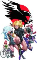 BIRDS OF PREY #8