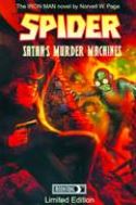 SPIDER SATANS MURDER MACHINES HC