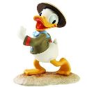 WDCC DONALD DUCK HAPPY CAMPER FIGURINE