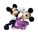 DISNEY SHOWCASE MICKEY MINNIE WALTZ FIGURINE