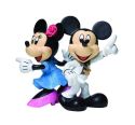 DISNEY SHOWCASE MICKEY MINNIE DISCO FIGURINE