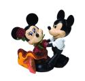 DISNEY SHOWCASE MICKEY MINNIE TANGO FIGURINE