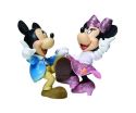 DISNEY SHOWCASE MICKEY MINNIE JITTERBUG FIGURINE