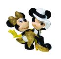 DISNEY SHOWCASE MICKEY MINNIE SALSA FIGURINE