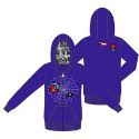 TOKIDOKI X MARVEL SPIN A WEB WOMENS HOODIE XL