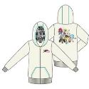 TOKIDOKI X MARVEL JUSTICE SERVED WOMENS HOODIE MED