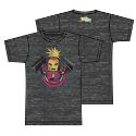 TOKIDOKI X MARVEL INVINCIBLE GRAY T/S SM