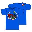 TOKIDOKI X MARVEL SPIDEY BRAWL BLUE T/S XL