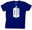 DOCTOR WHO LOGO T/S MED