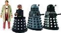 DOCTOR WHO 5TH DOCTOR REV OT DALEKS AF SET