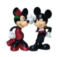 DISNEY SHOWCASE MICKEY MINNIE PASO DOBLE FIGURINE