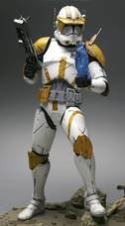 SW EP III COMMANDER CODY LIGHT UP ARTFX STATUE