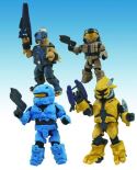 HALO MINIMATES SERIES 3 BOX SET