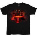 DOCTOR WHO 3 RED DALEKS T/S XL