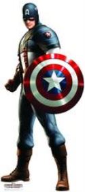 CAPTAIN AMERICA MOVIE STANDUP