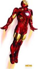 IRON MAN ARMORED AVENGER MOVIE STANDUP