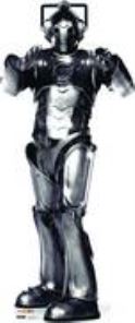 DOCTOR WHO CYBERMAN STANDUP