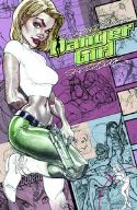 DANGER GIRL CAMPBELL SKETCHBOOK HC
