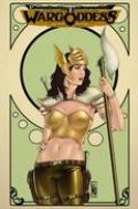 WAR GODDESS #0 ART DECO 3 COPY INCV  (MR)