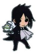 BLACK BUTLER SEBASTIAN SD PATCH