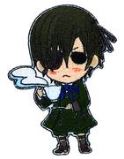 BLACK BUTLER CIEL SD PATCH