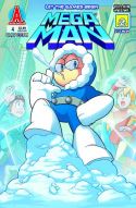 MEGA MAN #4 VAR CVR