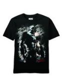 CAPTAIN AMERICA 1ST WORLD WAR BLK T/S MED