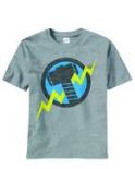 THOR VINTAGE HAMMER PX GREY T/S MED