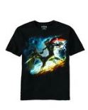 THOR MOVIE PERFECT DEFENSE BLK T/S MED