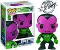 POP GREEN LANTERN SINESTRO VINYL FIG