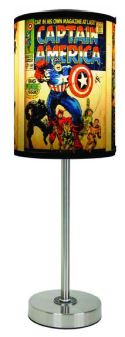 CAPTAIN AMERICA COVERS LAMP IN A BOX