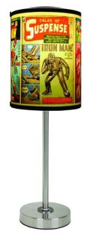 IRON MAN COVERS LAMP IN A BOX