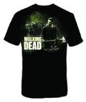 WALKING DEAD ITS AXING TIME BLK T/S MED