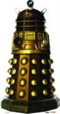 DOCTOR WHO DALEK CAAN LIFE-SIZE STANDUP