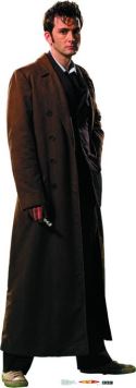 DOCTOR WHO TENTH DOCTOR OVERCOAT LIFE-SIZE STANDUP