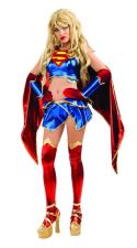 SUPERGIRL AME-COMI COSTUME XS